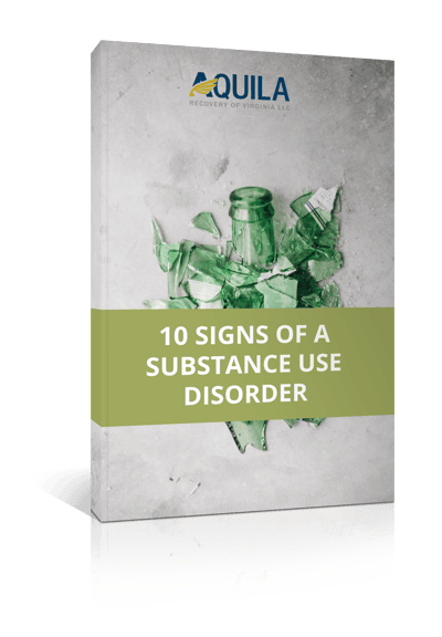 10 signs of a substance use disorder
