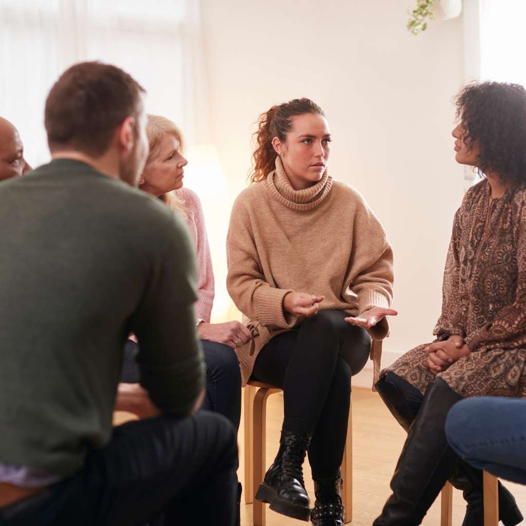 Giving back to sober community