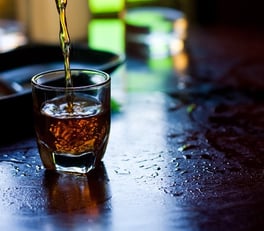 “Healthy drinking” is no more than 2 drinks/day for men and 1 drink/day for women.