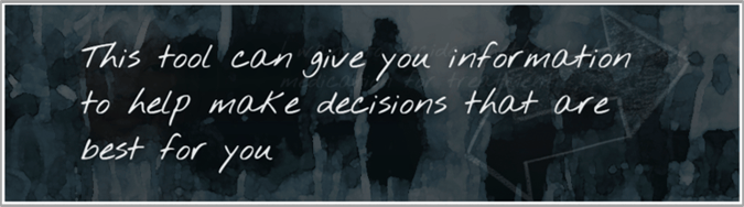 SAMHSA's new interactive recovery tool can provide information on your options and help you make decisions.
