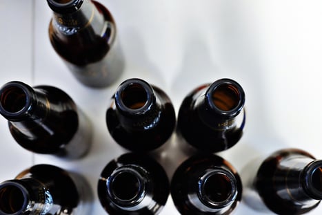 Even if you're not getting drunk when you drink, you might still be an alcoholic. 