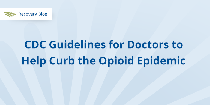 CDC Opioid Guidelines