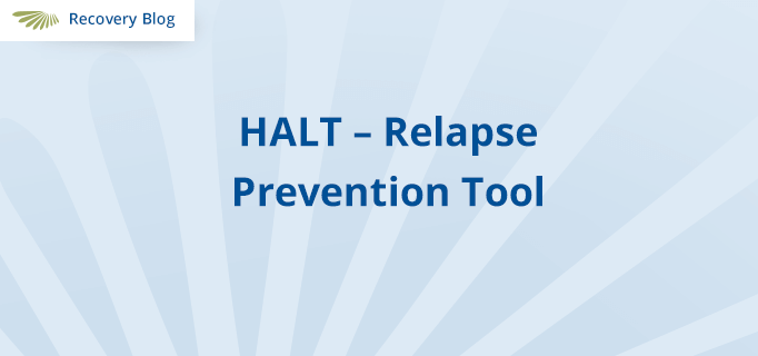 HALT - Addiction relapse prevention tool