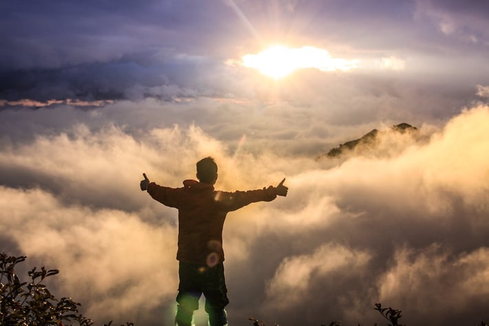 Recovery is better with strong support networks