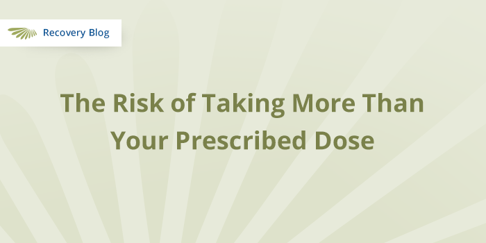 Risks of Taking Extra Pain Medication