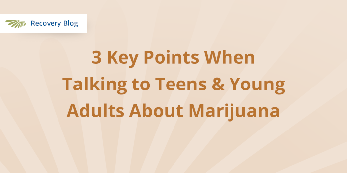 How to talk to teens about drugs