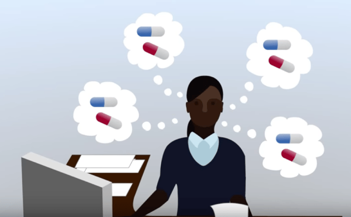 Addiction Makes It Hard to Concentrate