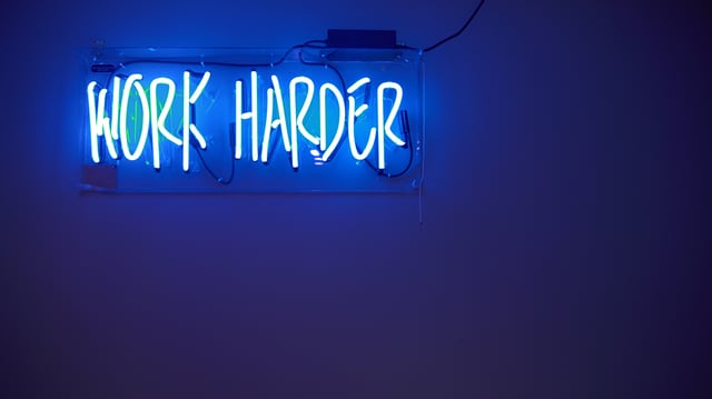 True workaholics may not be able to stop working when the day is done.