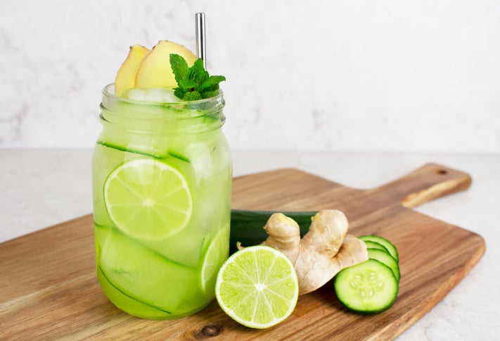 ginger-mojito-mocktail